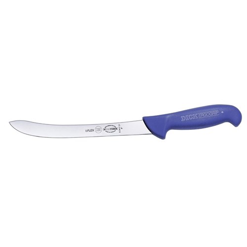 Dick-Filetiermesser, blau 82417/21, semiflex, breite Spitze, "Ergogrip" Produktbild 0 L