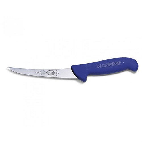 Dick-Ausbeinmesser, blau 82981/13, gebogen, flex, "Ergogrip" Produktbild 0 L