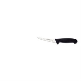 Giesser-Ausbeinmesser, schwarz 2505 wwl/13, gebogen, semiflex Produktbild