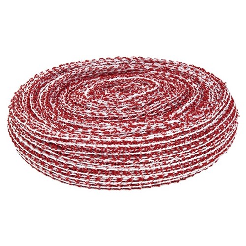 Lachsschinkennetz 14, rot-weiß Ro. 50 m, 3/ER Produktbild 0 L