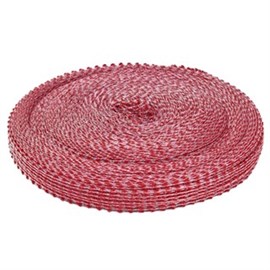 Lachsschinkennetz 22, rot weiß Ro. 50 m, 3/EB/Z, Kt. 20 Ro. Produktbild