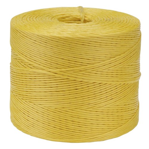 PP-Kordel, gelb, 700/1-fach Spule 2 kg/knotenfrei Produktbild 0 L