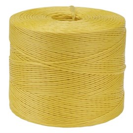 PP-Kordel, gelb, 700/1-fach Spule 2 kg/knotenfrei Produktbild