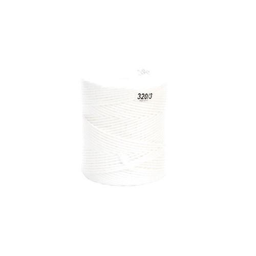 PP-Kordel, weiß, 320/3-fach geschnitten a 100 cm Produktbild 0 L