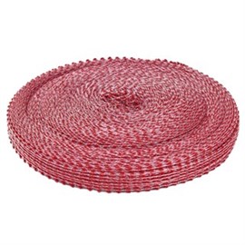 Lachsschinkennetz 14, rot-weiß Ro. 50 m, 3/EB/Z Produktbild
