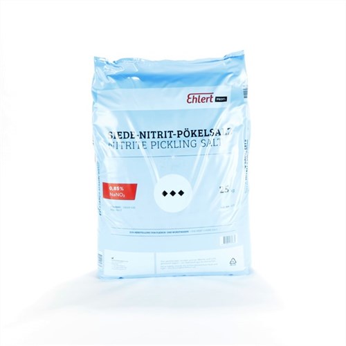Ehlert Nitrit-Pökelsalz 0,85% Sack 25 kg Produktbild 0 L