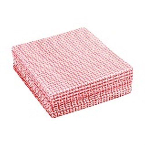 Wischtuch-Universal-3,rot-weiß 35 x 40 cm, Pack 10 St. Produktbild 0 L