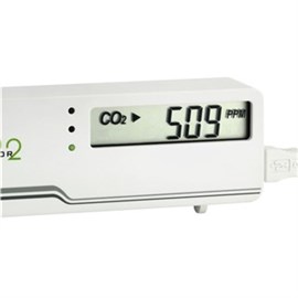Mini - CO2 Monitor AIRCO₂NTROL Anzeige von CO₂ Konzentration und Temperatur Produktbild