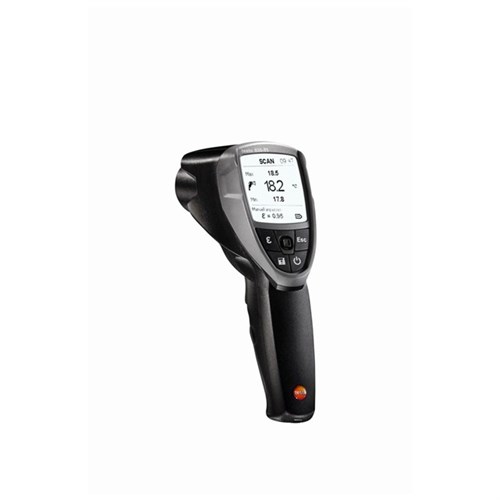 Testo-Infrarot-Thermometer Typ 835-T1 Messbereich: -50 bis +600 °C Produktbild