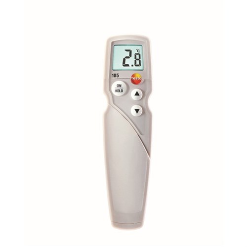 Testo-Thermometer Typ 105 Messbereich: -50°C bis +275°C Produktbild 1 L