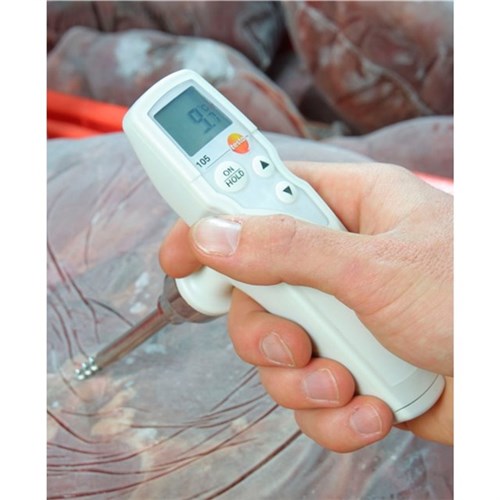 Testo-Thermometer Typ 105 Messbereich: -50°C bis +275°C Produktbild 2 L
