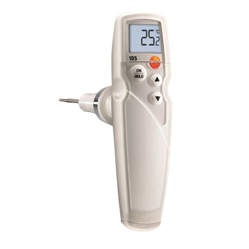 Testo-Thermometer Typ 105 Messbereich: -50°C bis +275°C Produktbild 3 L