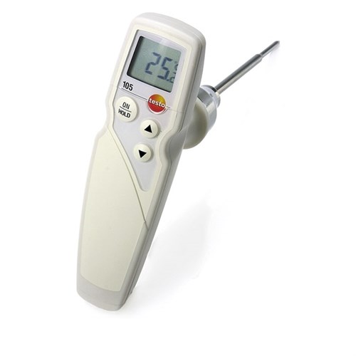 Testo-Thermometer Typ 105 Messbereich: -50°C bis +275°C Produktbild