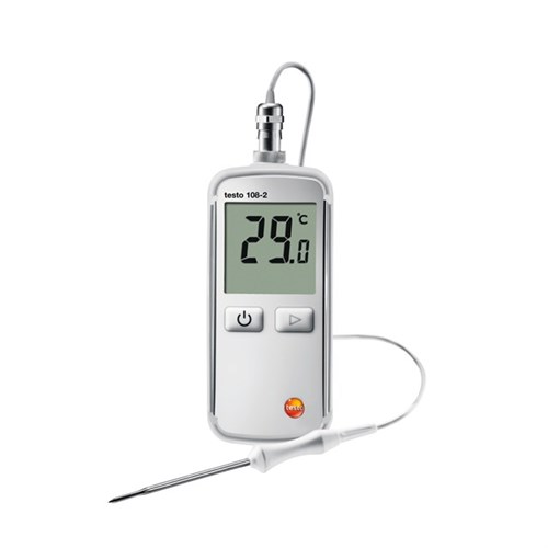Testo-Thermometer Typ 108-2 Messbereich: -50°C bis +300°C Produktbild 0 L