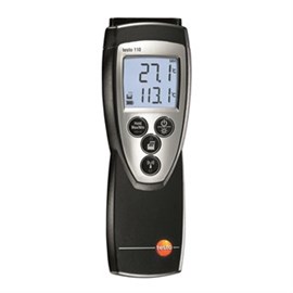 Testo-Thermometer Typ 110 Messbereich: -50°C bis +150°C Produktbild
