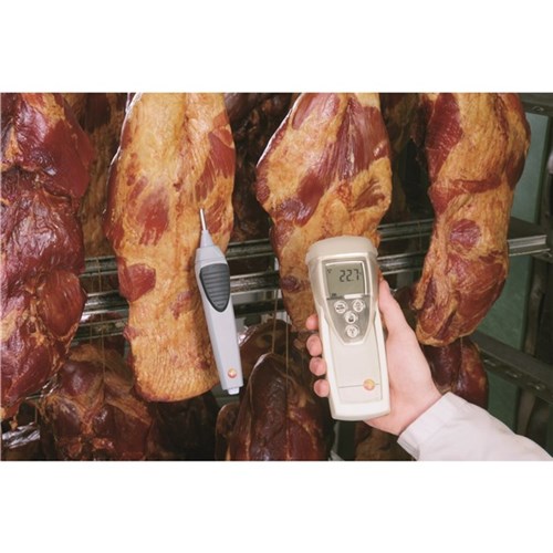 Testo-Thermometer Typ 926  Messbereich: -50°C bis +400°C Produktbild 4 L