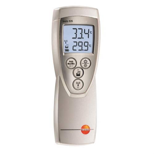 Testo-Thermometer-Set Typ 926 Messbereich: -50°C bis +400°C Produktbild 0 L
