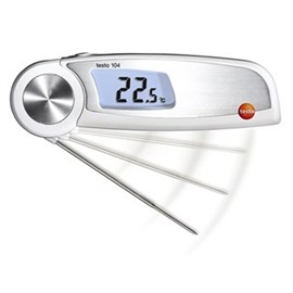 Testo Klappthermometer Typ 104 Messbereich: -50°C bis +250°C Produktbild