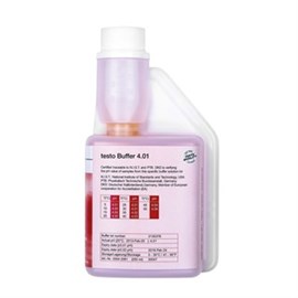 Testo-pH-Pufferlösung 4,01 250 ml Dosierflasche Produktbild