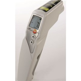 Testo Infrarot-Thermometer 831 mit 2-Punkt - Lasermarkierung Produktbild