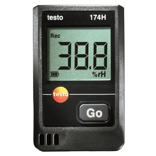 Testo-Mini-Datenlogger-Set Typ 174 H Temperatur- u. Feuchtemessung Produktbild 0 L