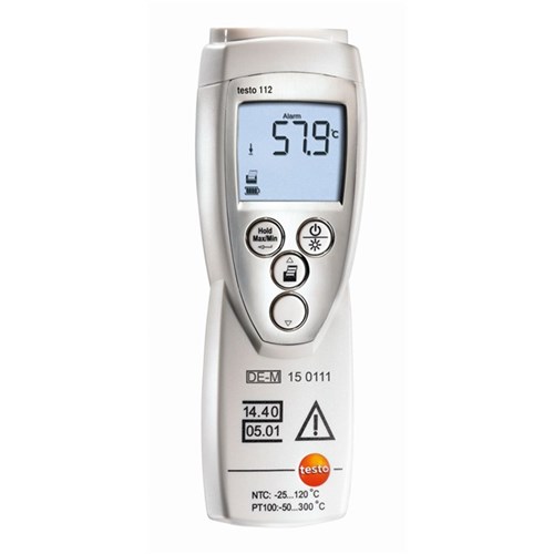 Testo-Thermometer Typ 112 -50°C bis + 300 °C Produktbild 0 L