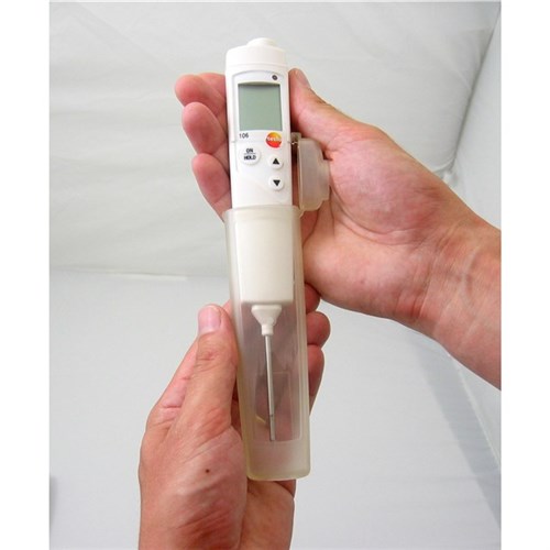 Testo-Thermometer-Set Typ 106 Messbereich: -50°C bis +275°C Produktbild 2 L