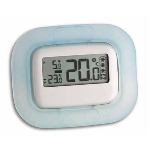 Digital-Kühl- & TK-Thermometer Temp.-Ber.: -30°C bis +50°C Produktbild 0 L