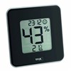 Thermo-Hygrometer, schwarz mit Digitalanzeige Produktbild
