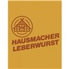 F+ rauch 60(66)/20m gerafft "Hausmacher-Leberwurst"/1-farbig: braun Produktbild