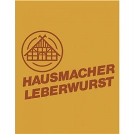 F+ rauch 45(49)/20m gerafft "Hausmacher-Leberwurst"/1-farbig: braun Produktbild