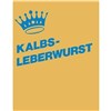 F+ gold 45(49)/20m gerafft "Krone-Kalbsleberwurst"/1-farbig: hellblau Produktbild