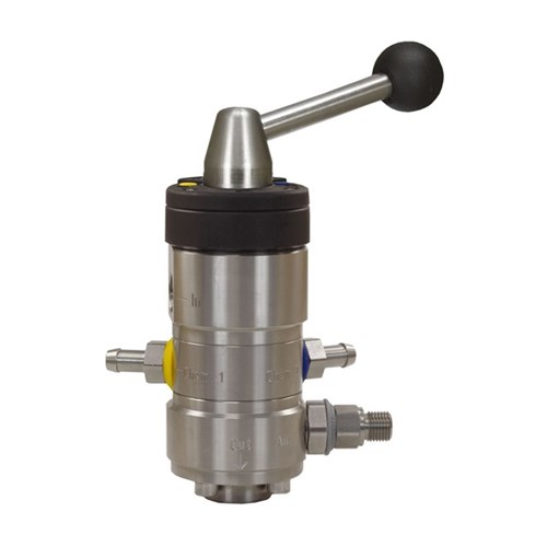 Injektor ST-164 1,8/2,3 Druckluft 3/8IG-1/2IG für Wasserleitungsdruck, für 2 Produkte Produktbild 0 L