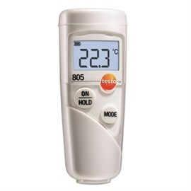 Testo-Infrarot-Thermometer Typ 805 Messbereich: -25°C bis +250°C Produktbild