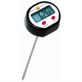 Testo-Mini-Einstechthermometer, lang Messbereich: -20°C bis +250°C Produktbild