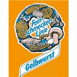 F+ gelb 55(59)/21 (25Abs.) "Gelbwurst"/FSL Produktbild