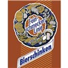 F+ braun 90(104)/50 (25Abs.) "Bierschinken"/FSL Produktbild