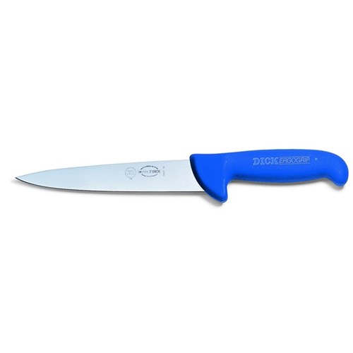 Dick-Stechmesser, blau 82007/18, mittelspitz, "Ergogrip" Produktbild 0 L