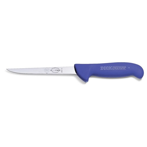 Dick-Ausbeinmesser, blau 82980/13, gerade, schmal, flex, "Ergogrip" Produktbild 0 L