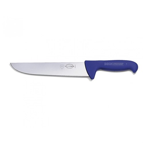 Dick-Blockmesser, blau 82385/18, breite Spitze, "Ergogrip" Produktbild 0 L
