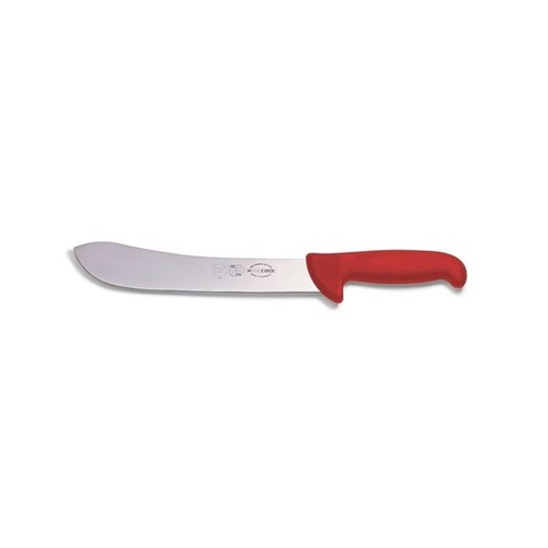 Dick-Blockmesser, rot 82385/30, breite Spitze, "Ergogrip" Produktbild 0 L