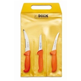 Dick-Messerset "Jagd Outdoor", orange 8255620, 3-tlg., "Mastergrip" Produktbild