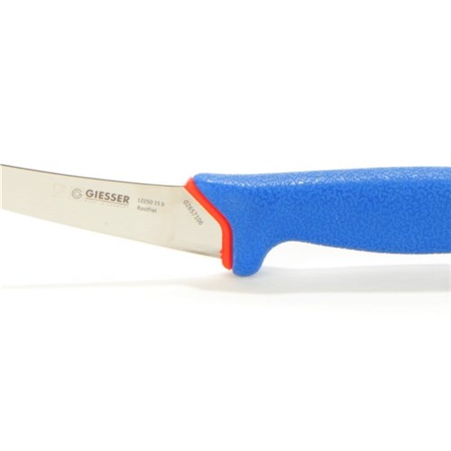 Primeline-Ausbeinmesser, blau 12250/15, gebogen, flex Produktbild 0 L