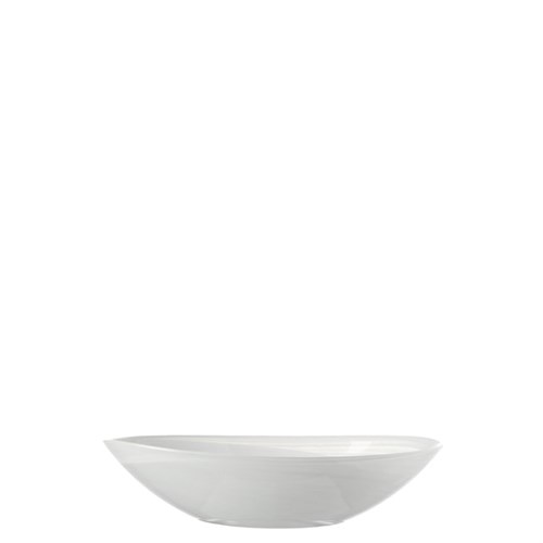 Salatschale oval "Alabastro" weiß D.: 22 cm, Leonardo Produktbild 0 L