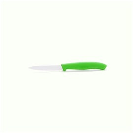 Victorinox-Tomatenmesser, grün 6.7636.L114, 8 cm, mittelspitz, Wellenschliff Produktbild