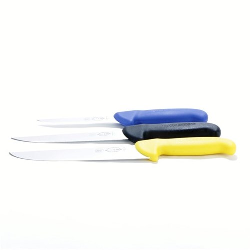 Dick-Messerset, blau, schwarz, gelb 8257000, 3-tlg., "Ergogrip" Produktbild 0 L