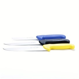 Dick-Messerset, blau, schwarz, gelb 8257000, 3-tlg., "Ergogrip" Produktbild