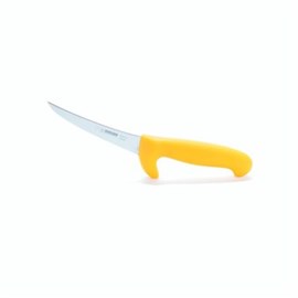 Giesser-Ausbeinmesser, gelb 2502/13, gebogen, semiflex Produktbild