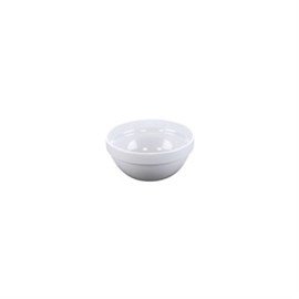 Melamin-Snackschale, weiß 0,5 L, D.: 14 cm, H.: 6,5 cm Produktbild