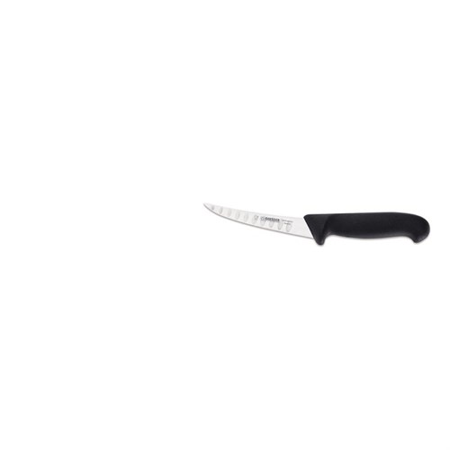 Giesser-Ausbeinmesser, schwarz 2535wwl/13, gebogen, flex, Kullenschliff Produktbild 0 L
